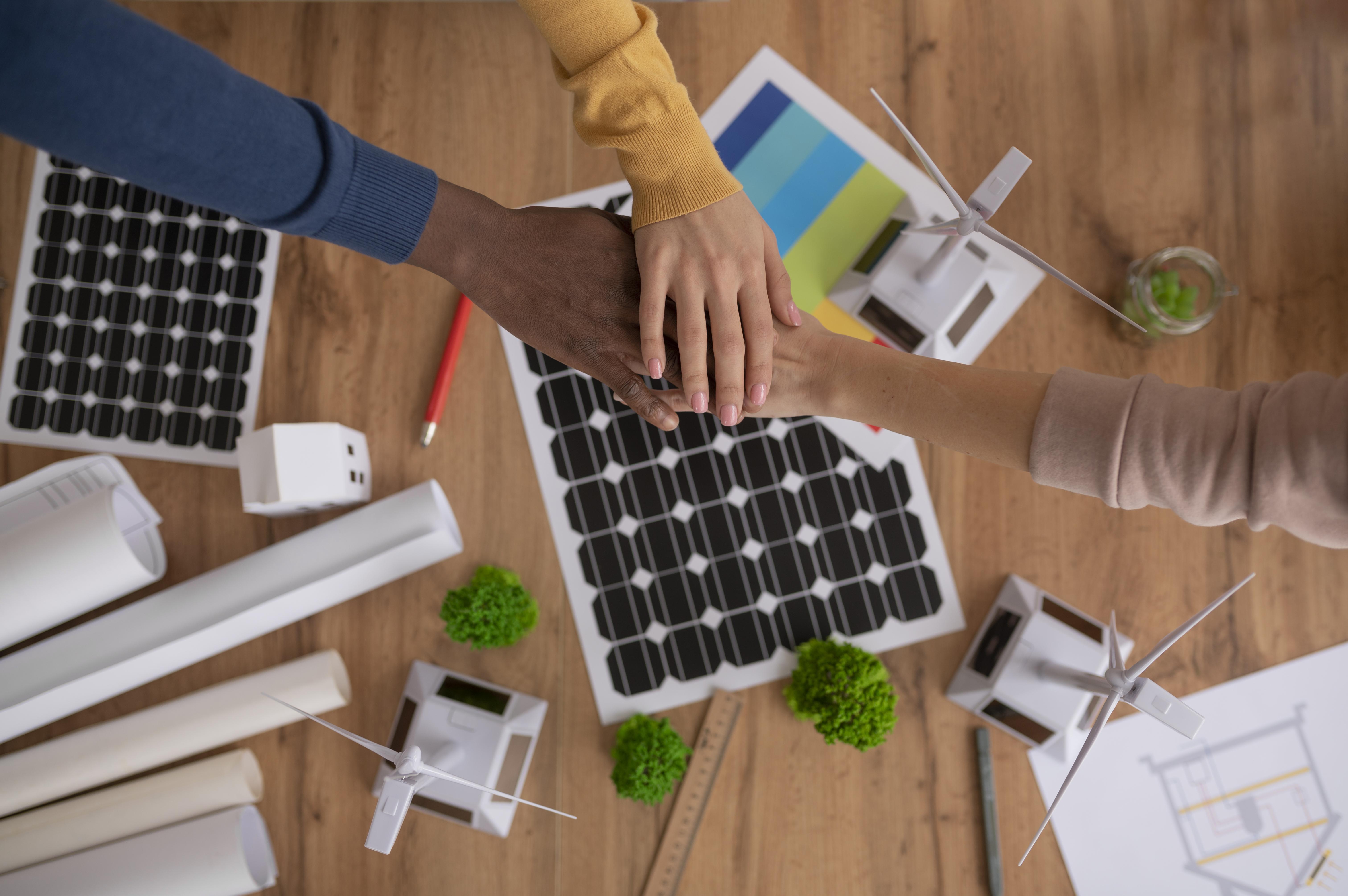 Soluções energéticas personalizadas para o futuro sustentável da sua empresa